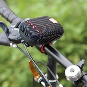 Sistema de audio portátil para ciclismo al aire libre, altavoz de bajos profundos con soporte fijo, altavoz Bluetooth TWS IPX5 - Product Image 5