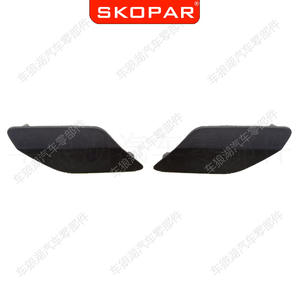 Skopar – couvercle de lave-phare pour Volkswagen Golf A6 Mk6 2009-2013, côté droit, garniture ABS à clipser, 5K0955110C - Product Image 4