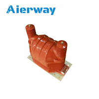 Transformateur toroïdal monophasé Aierway 12kV/24kV en résine coulée pour intérieur, haute tension, sortant 110V/220V/380V.