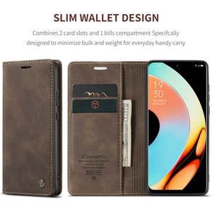 <span class=keywords><strong>Funda</strong></span> Protectora de Cuero PU para Cámara, <span class=keywords><strong>Funda</strong></span> con Bloqueo RFID, Tarjetero, Cartera, <span class=keywords><strong>Funda</strong></span> para Teléfono con Diseño de <span class=keywords><strong>Libro</strong></span> para Oppo <span class=keywords><strong>Realme</strong></span> 15 Pro 5G 14 13 12 - Product Image 4