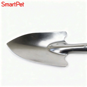 SmartPet Garden <b>Shovel</b> Metal Blade Stainless Steel Finish For Home Outdoor Planting Use - Product Image 5