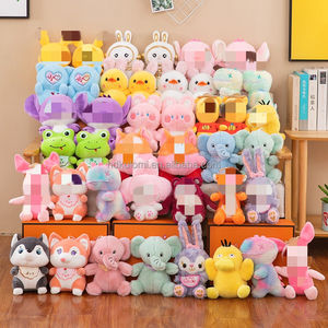 <span class=keywords><strong>Peluche</strong></span> Pokémon Kawaii Douce de 25 <span class=keywords><strong>cm</strong></span>, Jouet en <span class=keywords><strong>Peluche</strong></span> de Dessin Animé de 8 Pouces pour Machine à Pinces, Vente en Gros d'Usine, Personnalisable - Product Image 5