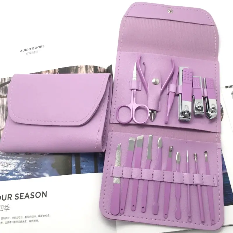 Venta al por mayor Portable Nail Remover Cutter Nipper Kits Beauty Manicure Set