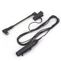 Microphone professionnel Beta98HC à condensateur en alliage d'aluminium, conception col de cygne, léger, câble XLR pour batterie et instrument à vent