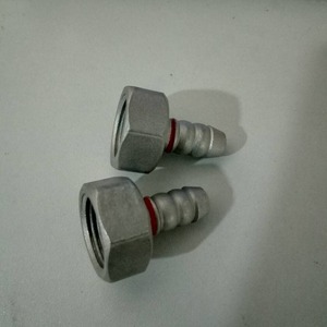 ข้อต่ออลูมิเนียมทรงเจดีย์ขนาด 1/2 นิ้ว สำหรับเชื่อมต่อท่อแก๊ส - Product Image 2