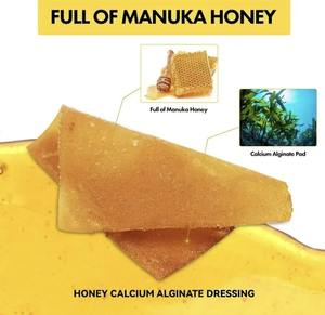 Pembalut Kalsium Alginat Madu Manuka untuk Perawatan Luka di Rumah Sakit - Product Image 4