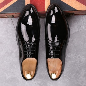 Autumn/Winter Best-selling Luxurious Men's Formal <b>Shoes</b> Business Wedding Breathable Pointed Toe <b>Height</b> <b>Increasing</b> Anti-Slippery - Product Image 6