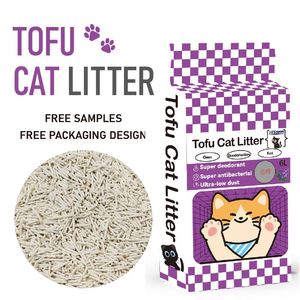 Tofu <b>Cat</b> Litter Wholesale Tofu <b>Cat</b> Litter OEM Factory China <b>Cat</b> Litter Supplier Biodegradable - Product Image 1