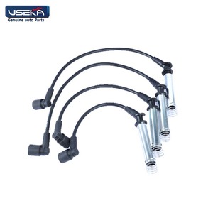 OEM 93235772フィアットPALIO/SIENA8mm直径用イグニッションケーブルキット647 - Product Image 1