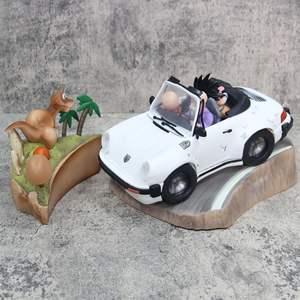 Vente en gros de figurines d'action en PVC de 16 cm, Dragon Bell Z Go Ku Master Roshi Dbz, statue de collection, décoration de voiture, jouet - Product Image 3