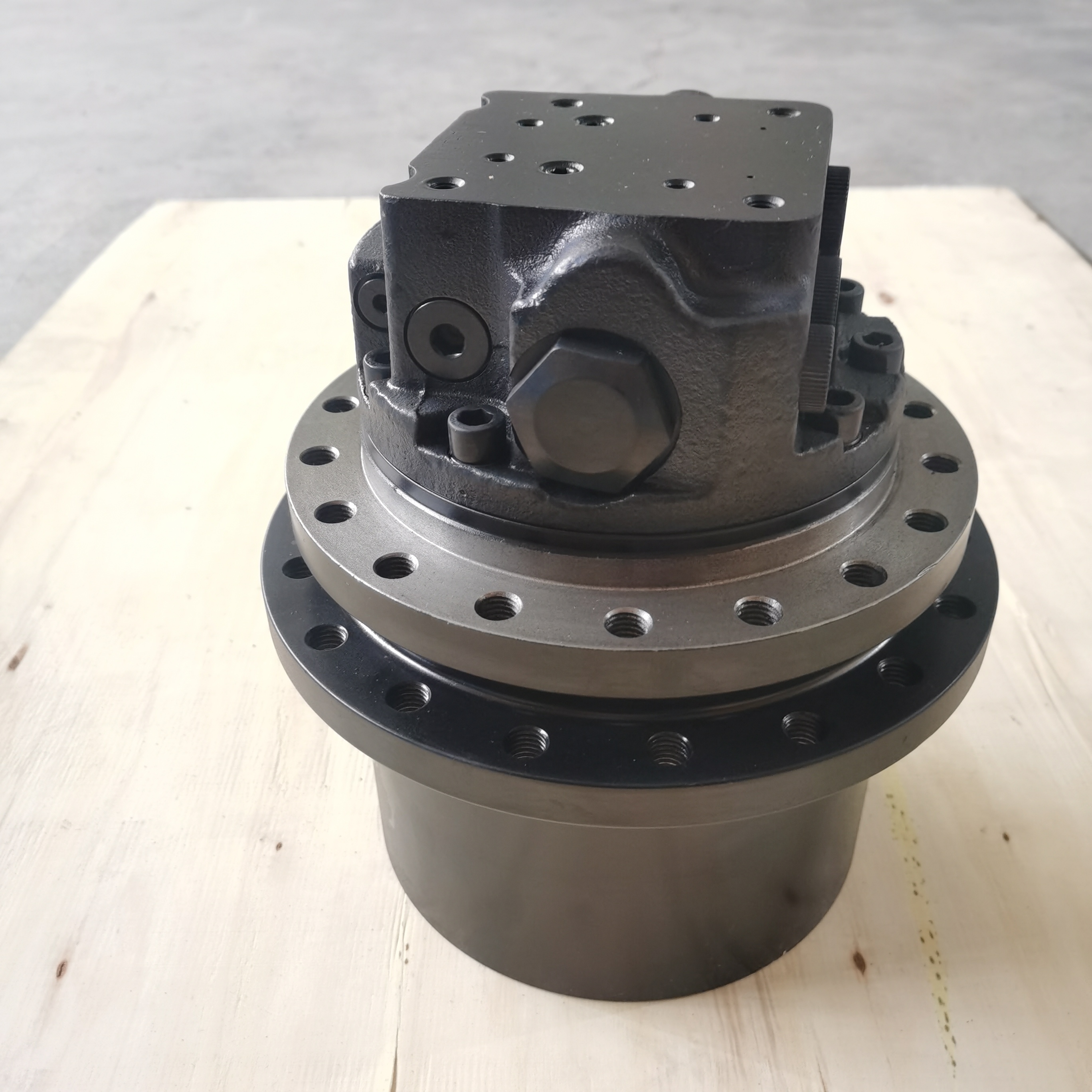 ZX35-2 Final Drive - High-Quality Travel Motor for Excavators