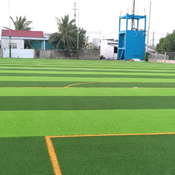 Hot Sale HF-6013D17000 Soccer Artificial Grass Floor Landscaping Soccer Field