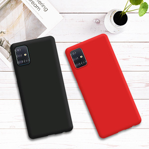 Ốp Điện Thoại Silicon Nhám TPU, Ốp Lưng Điện Thoại Di Động Cho <span class=keywords><strong>Samsung</strong></span> A51, Galaxy M31, A71, A22, A52, A12 - Product Image 4