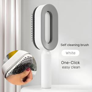 Spazzola <span class=keywords><strong>per</strong></span> <span class=keywords><strong>Capelli</strong></span> Professionale BLISSLIFE con Cuscino d'Aria 3D, Setole in Nylon Autopulenti e Logo Personalizzato - Product Image 2