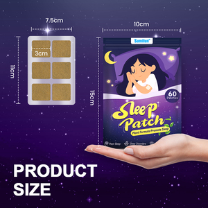 Logo Kustom Patch Tidur Multifungsi Perawatan Kesehatan Rumah Tangga K000098 - Product Image 3