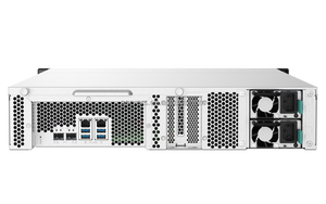 OEM QNAP TS-1232PXU-RP 4G ซีพียูควอดคอร์ ระบบจ่ายไฟคู่ ช่องใส่ฮาร์ดดิสก์ 12 ช่อง เซิร์ฟเวอร์จัดเก็บข้อมูลเครือข่าย NAS แบบแร็คเมาท์ 12 ช่อง NAS เซิร์ฟเวอร์ - Product Image 2