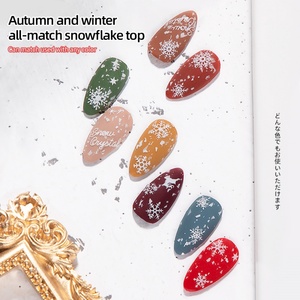 JTING - Esmalte de Uñas en Gel con Efecto Nieve, Diseño de Arte de Uñas, Gel UV, OEM/ODM, Marca Privada Disponible, con Servicio de Muestra Gratuita - Product Image 1