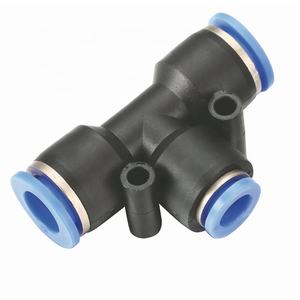 Connecteur rapide NPT <span class=keywords><strong>hread</strong></span> push pour connecter les raccords de tuyauterie en PVC raccord pneumatique - Product Image 6