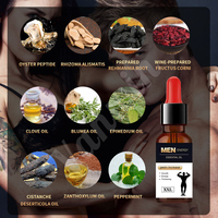 Aceite Esencial Vegetal XXL para Masaje Energético Masculino y Cuidado Personal Íntimo