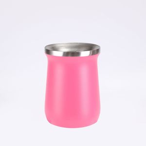 8oz Mini Stainless Steel Insulated Cup Portable Creative <b>Mug</b> - Product Image 6