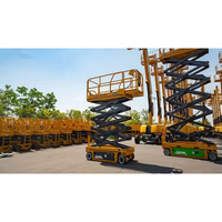 Pour XG1823RT, plateforme élévatrice à ciseaux tout-terrain à moteur diesel, système d'équilibrage d'essieu, composants à entraînement moteur - fiable pour plusieurs personnes