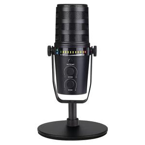 Microphone dynamique tout métal USB/XLR pour <span class=keywords><strong>podcast</strong></span> micro <span class=keywords><strong>MV7</strong></span> pour enregistrement de podcasting jeux en direct - Product Image 2