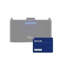 Système de stockage d'énergie tout-en-un Deye SUN-BK250-2.56KWH-EU-AM4-32L basse tension 4MPPT pour balcon/camping