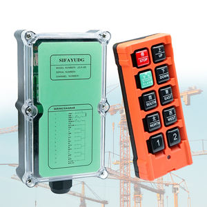 รีโมทควบคุมเครนไร้สาย8ปุ่มความเร็วเดียวสำหรับอุตสาหกรรม - Product Image 1