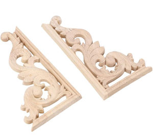 Soportes de Madera Rústicos Modernos de Mediados de Siglo Europeo, Decoración para Edificios de Hoteles y Villas, Duraderos, Ecológicos, Fáciles de Instalar y Lisos - Product Image 4