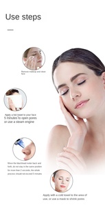 Electric Suction Handheld ABS Waterproof Blackhead Removal <b>Pore</b> Shrinking Facial Deep Clean Beauty Instrument Skin Care Home - Product Image 5