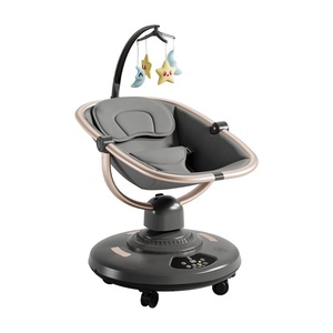 Cuna Eléctrica Multifuncional Horizontal para Bebés, Silla Mecedora, Dispositivo Inteligente para Calmar Recién Nacidos, Plástico, 6-12 Meses - Product Image 5