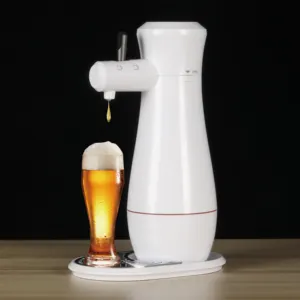 DiGear amazon hot seeling beer promotional items one tap model draft beer dispenser tower beer dispenser tap for party