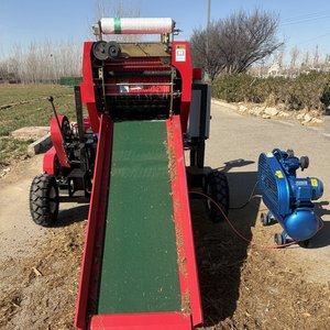 آلة تعبئة أوتوماتيكية صغيرة لمكبس القش المستدير ، مكبس القش ، آلة تعبئة السيلاج الفراغية - Product Image 5