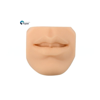 Modelo de enseñanza médica: modelo de boca de silicona para perforación, punción y práctica de sutura