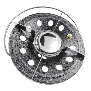 Réchaud de camping à gaz <span class=keywords><strong>en</strong></span> acier inoxydable JG Nigeria, vente chaude, cuisinière extérieure, brûleurs à gaz simples <span class=keywords><strong>pour</strong></span> bouteille de gaz - Product Image 3