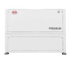 Batterie de stockage solaire basse tension LiFePO4 BYD Battery Box Premium LVL 15 4 2021 avec BMU 15 4kWh - Product Image 1