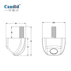 Matériel <span class=keywords><strong>de</strong></span> caméra <span class=keywords><strong>de</strong></span> <span class=keywords><strong>recul</strong></span> pour le perçage <span class=keywords><strong>de</strong></span> trous Caméra <span class=keywords><strong>de</strong></span> <span class=keywords><strong>recul</strong></span> <span class=keywords><strong>de</strong></span> type suspension à vis pour système d'aide à la marche arrière pour <span class=keywords><strong>Renault</strong></span> <span class=keywords><strong>Master</strong></span> 3 - Product Image 3