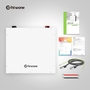 Erhtwone 5kwh batterie montée en rack solaire au lithium 51.2v 100ah 200ah empilable lifepo4 batterie de stockage d'énergie - Product Image 4