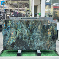 Популярный гранитный камень Blue River Labradorite напрямую от производителя для столешниц