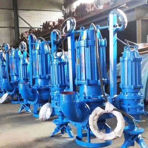 Bomba Centrífuga Sumergible para Lodos y Arena, Eléctrica, Precio de Fábrica - Product Image 6