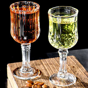 <span class=keywords><strong>Verre</strong></span> à vin en cristal à prix de fabricant, gobelet à cocktail à pied court gaufré, style européen, <span class=keywords><strong>petit</strong></span> <span class=keywords><strong>verre</strong></span> à shot - Product Image 6