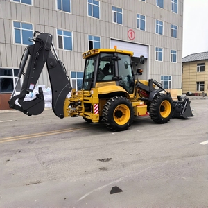 SHANNENG EURO5 YUCHAI Dieselmotor 10 Tonnen Betriebs last 3 Tonnen Nennlast Voll hydraulisches System Radlader Bagger lader - Product Image 1