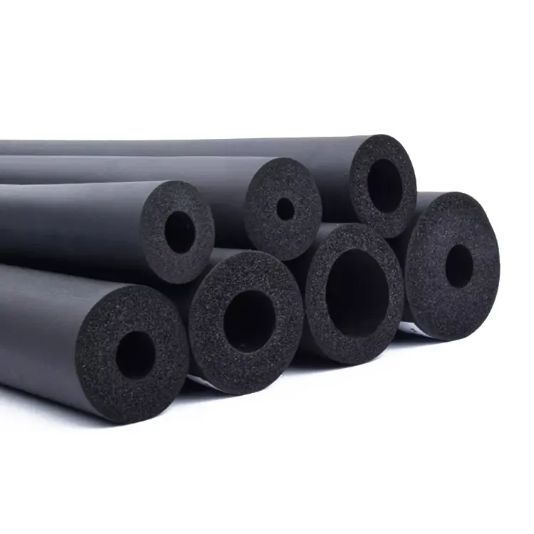 Air conditioning system soundproofing pipe nitrile rubber foam insulation material air duct insulation sheet