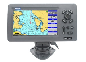 <span class=keywords><strong>Traceur</strong></span> de cartes <span class=keywords><strong>GPS</strong></span> marin 7 pouces avec transpondeur AIS de classe B intégré, version améliorée KP-39A - Product Image 1