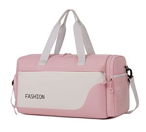 High Quality Custom Logo Fitness Travel Gym <b>Bag</b> Large Capacity Sports Duffle Handbag for Men Women <b>Foldable</b> Durable Yoga - Product Image 4