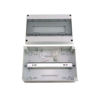 Boîtier de distribution extérieur étanche et anti-poussière pour disjoncteurs MCB, série SFE CE HT, pour instruments électroniques, IP67