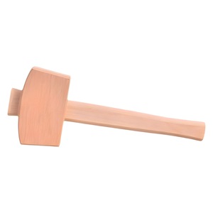 Marteau attendrisseur de viande en bois de hêtre, double face, style minimaliste moderne, pour steak, outil de cuisine domestique - Product Image 5