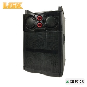 Altavoz Activo Profesional Laix SS-11 con Luz <span class=keywords><strong>Disco</strong></span>, Sistema de PA con Bluetooth, Karaoke, Altavoces <span class=keywords><strong>Multimedia</strong></span> para Fiestas con Bajos de 10 Pulgadas - Product Image 2