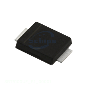 DO-221AA, SMB Flat Leads SRT5100UF_R1_00001 Authorized Distributor Integrated Circuit Price DIODE SCHOTTKY 100V 5A SMBF - Product Image 1