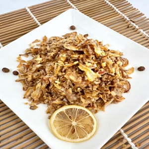 Хрустящие хлопья жареного лука-шалота для приправы к луковому соусу, оптовый поставщик - Product Image 2